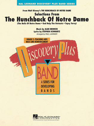 Book cover for Selections from The Hunchback of Notre Dame