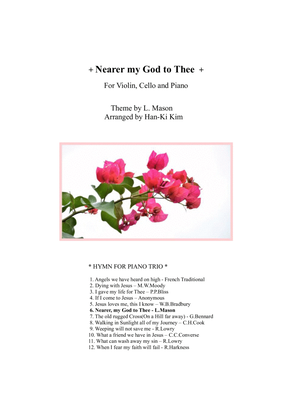 Book cover for Nearer my God to Thee (For Piano Trio)