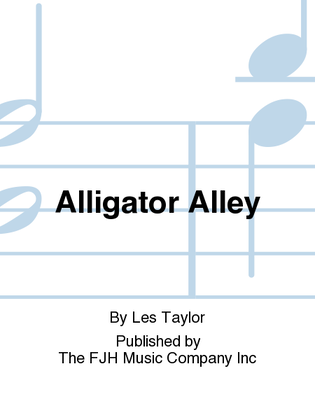 Book cover for Alligator Alley