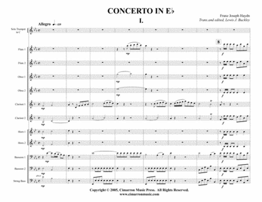 Concerto for Trumpet image number null