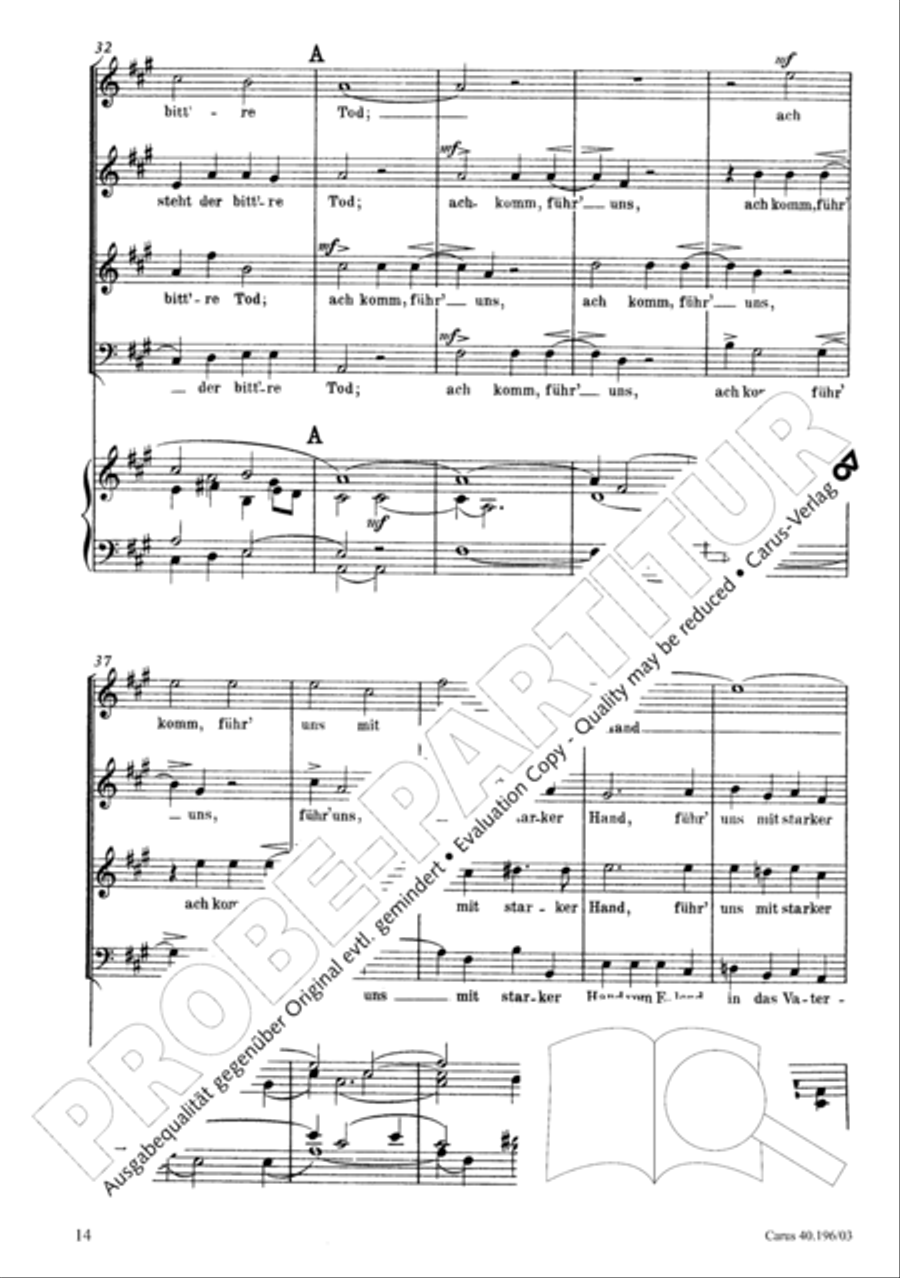 Die Geburt Christi SSA scores gallery preview page 15
