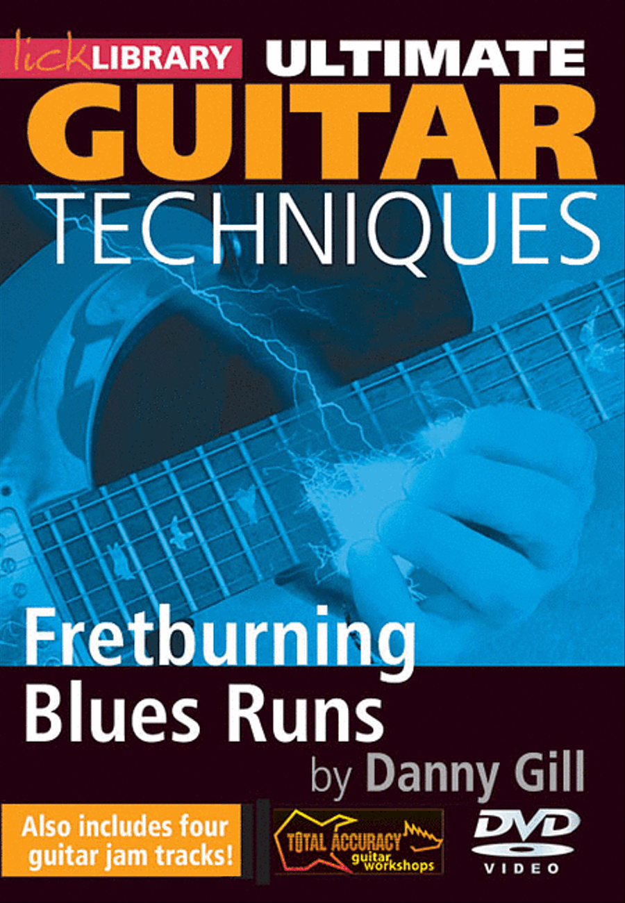 Fretburning Blues Runs Electric Guitar scores gallery preview page 1