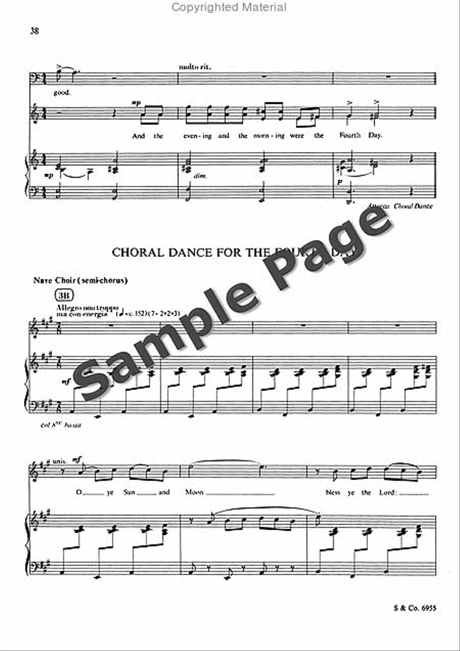 In the Beginning Voice scores gallery preview page 43