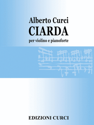Book cover for Ciarda