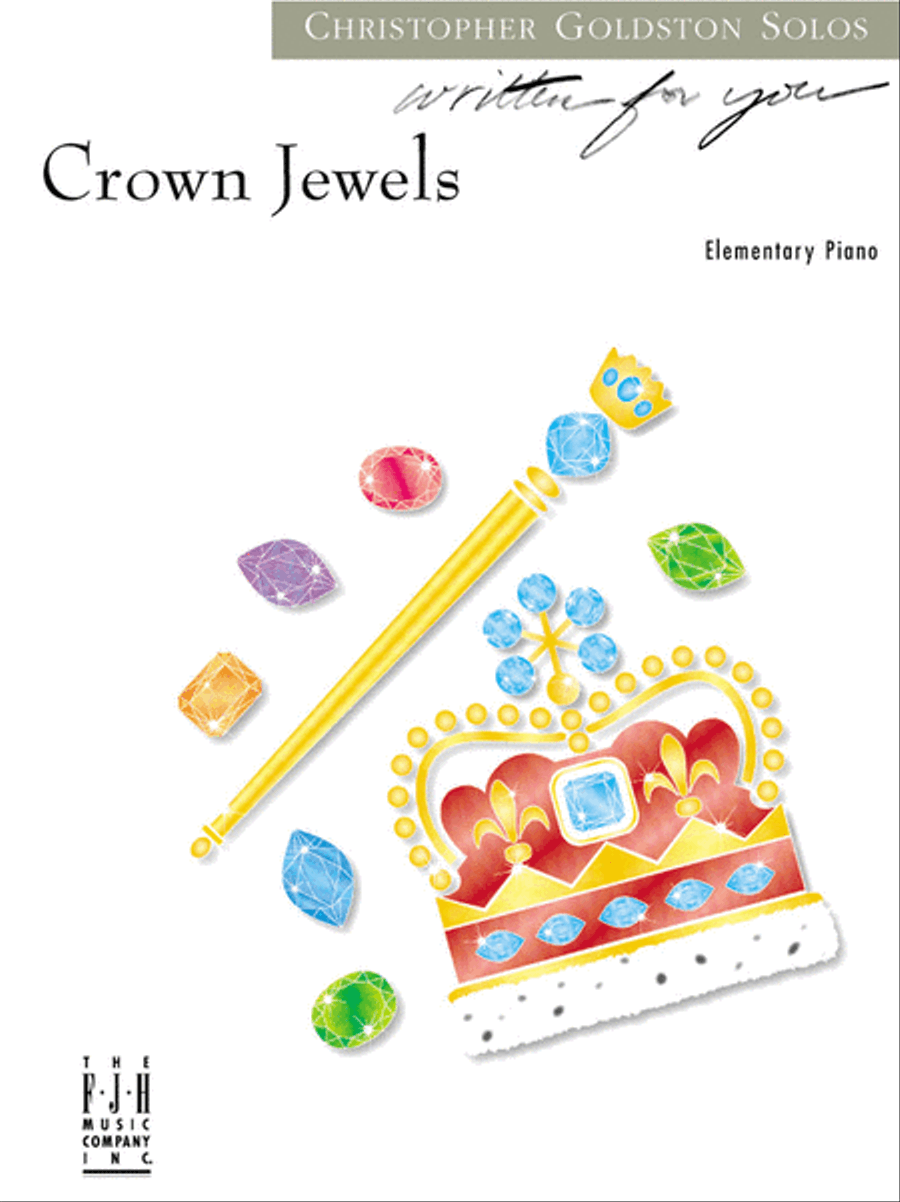 Crown Jewels Easy Piano scores gallery preview page 2
