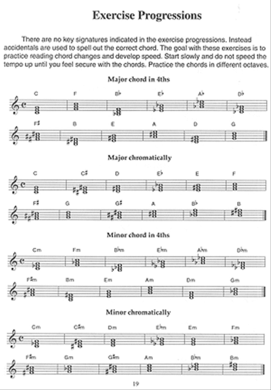 You Can Teach Yourself Piano Chords Piano Method scores gallery preview page 2