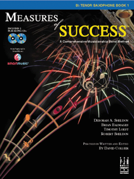 Measures of Success: B-flat Tenor Saxophone Book 1