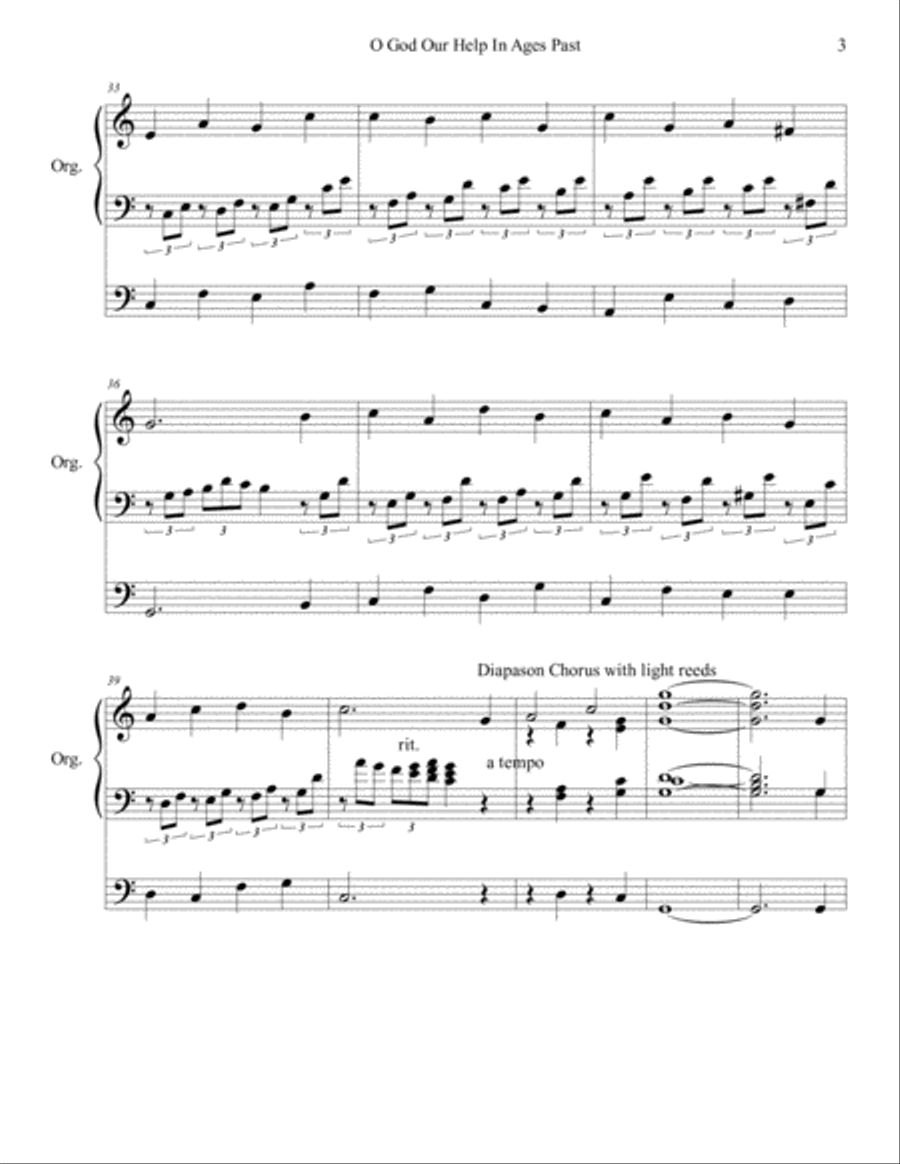 Hymn Arrangements for Organ - Book I Organ Solo scores gallery preview page 5