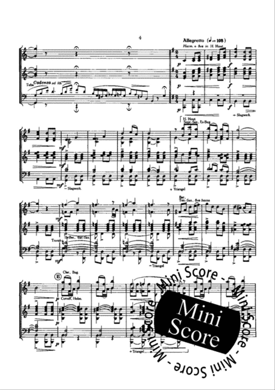 The Ancient Mariner Concert Band scores gallery preview page 7