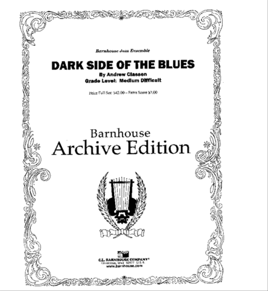 Dark Side of the Blues Dark Side of the Blues Jazz Ensemble scores gallery preview page 2