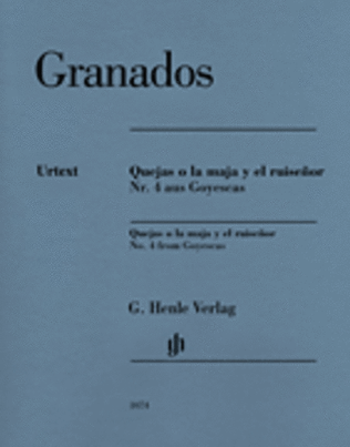 Book cover for Quejas O La Maja Y El Ruisenor