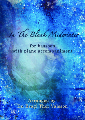 In The Bleak Midwinter - Bassoon with Piano Accompaniment