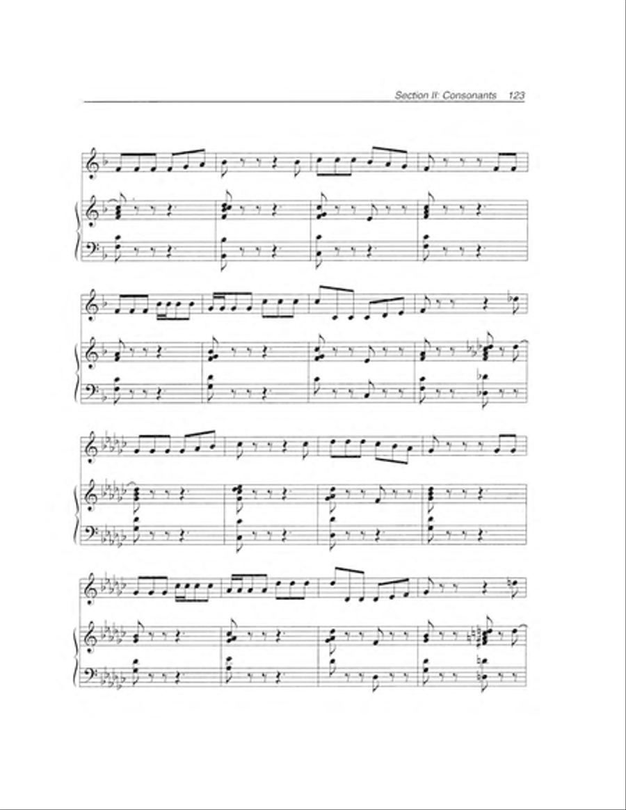 Building Beautiful Voices - Director's Edition Voice scores gallery preview page 11