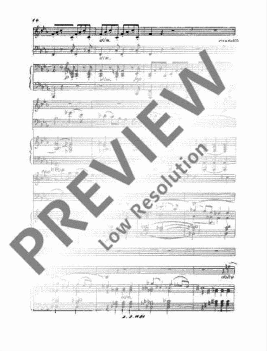 Piano Trio C minor Piano Trio C minor Piano Trio scores gallery preview page 17