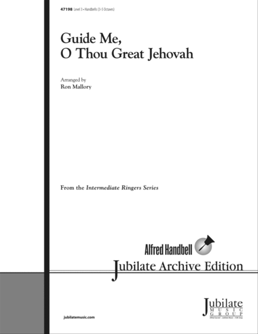 Book cover for Guide Me, O Thou Great Jehovah