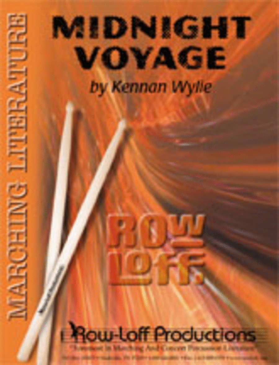 Midnight Voyage w/Tutor Tracks Percussion Ensemble scores gallery preview page 1