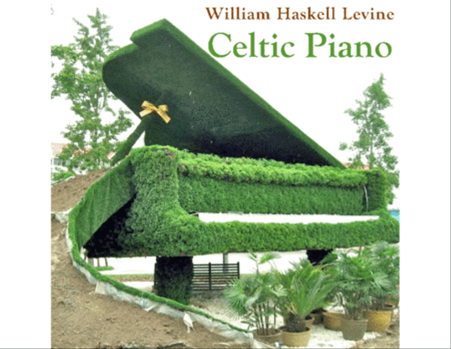 CELTIC PIANO - The Foggy Dew Piano Solo scores gallery preview page 1