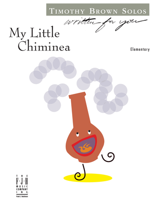 Book cover for My Little Chimenea