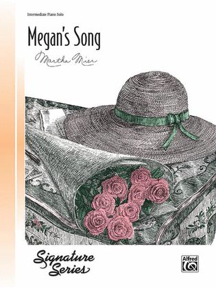 Book cover for Megan's Song