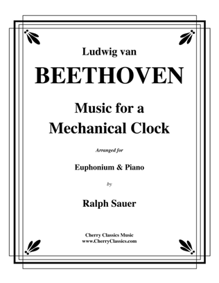 Music for a Mechanical Clock for Euphonium & Piano