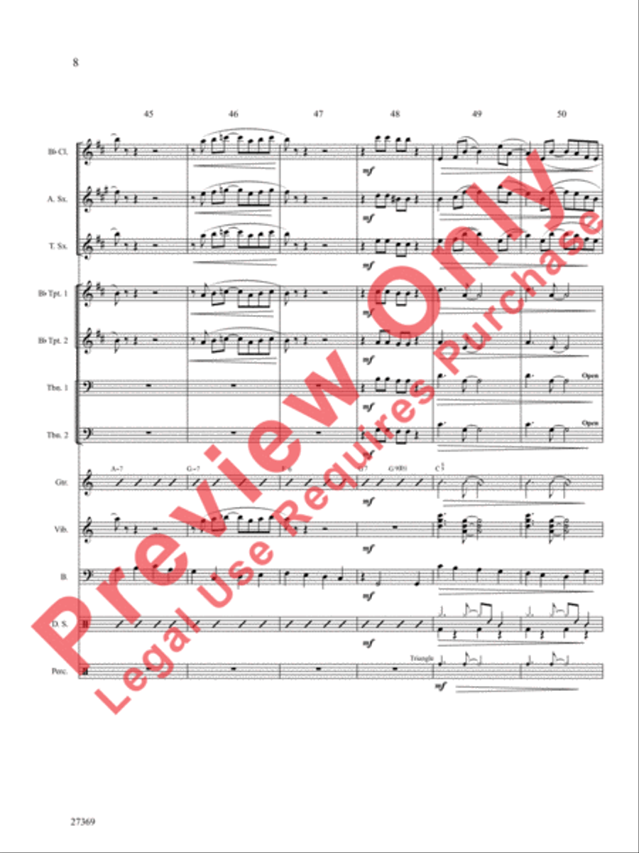 I'll Be Home for Christmas Choir scores gallery preview page 9