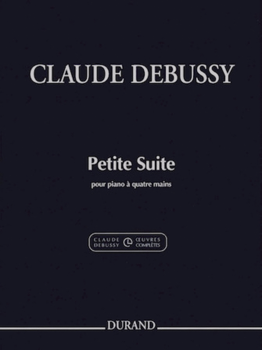 Petite Suite 1 Piano, 4-Hands scores gallery preview page 1