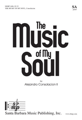 Book cover for The Music of My Soul - SA Octavo