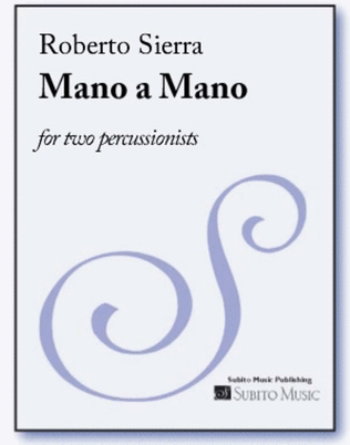 Book cover for Mano a Mano