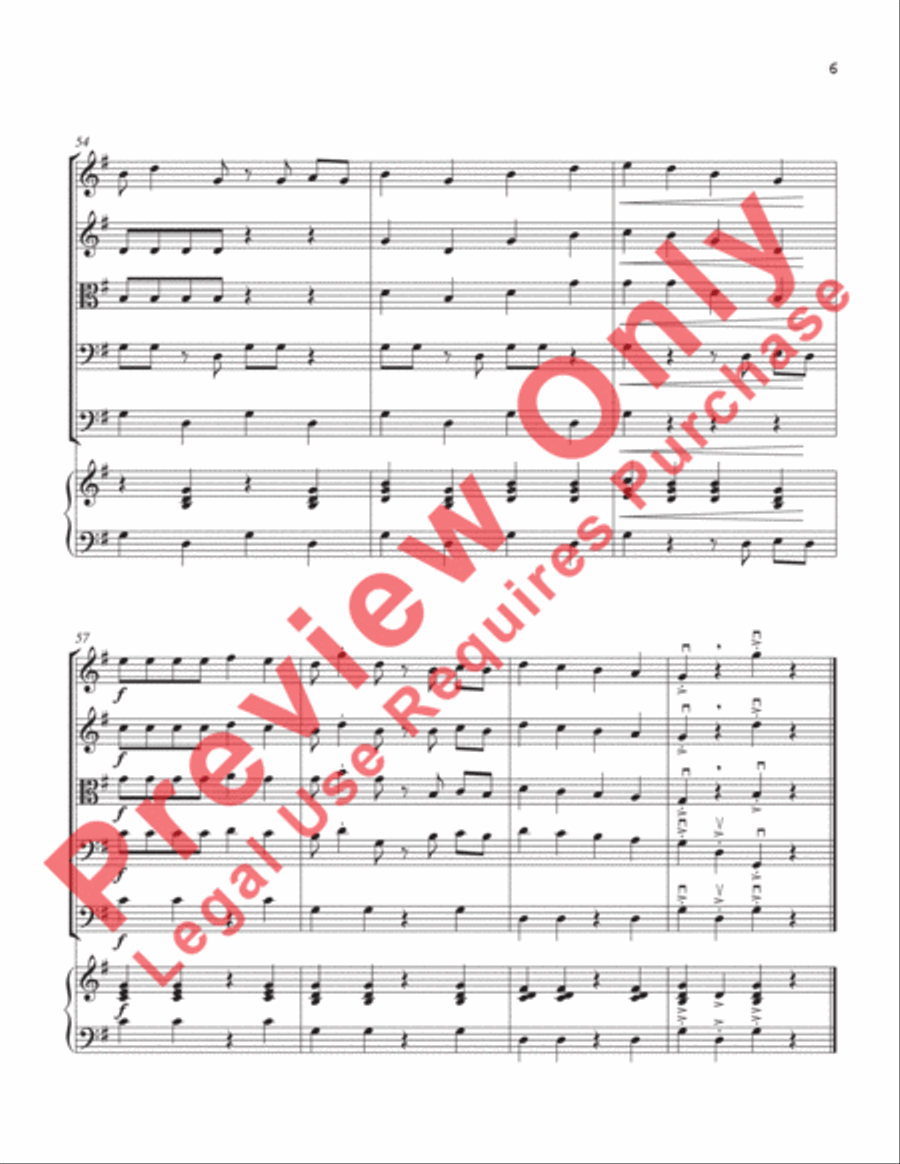 Summer Holiday String Orchestra scores gallery preview page 8
