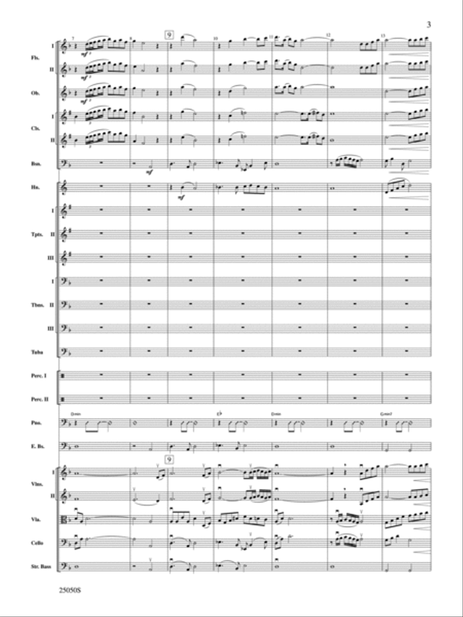 The Children of Sanchez Full Orchestra scores gallery preview page 3