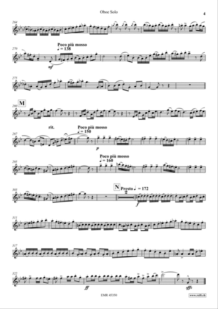 Carmen Fantasy Piano Accompaniment scores gallery preview page 5