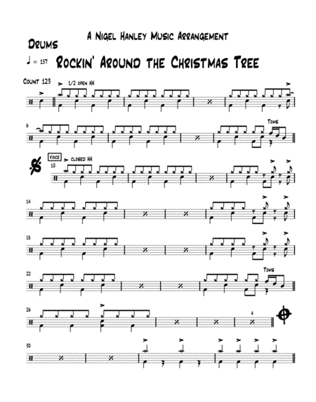 Rockin' Around The Christmas Tree image number null