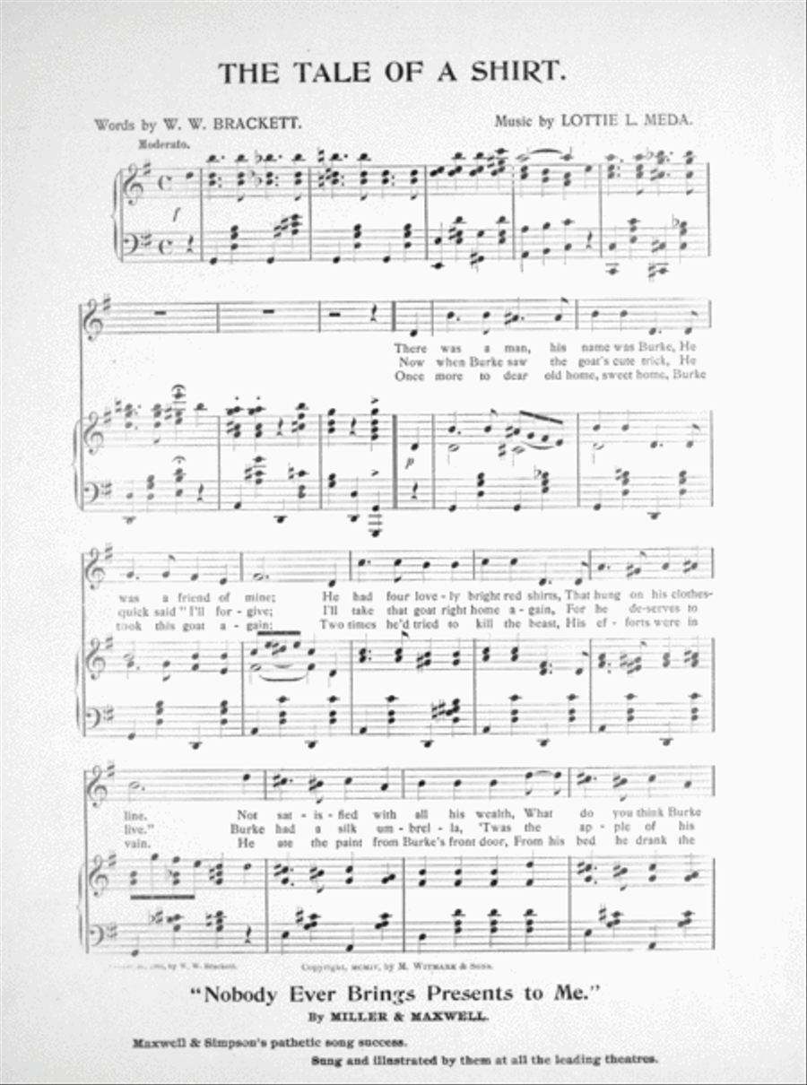 The Tale of a Shirt Voice scores gallery preview page 2