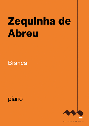 Book cover for Branca (piano)