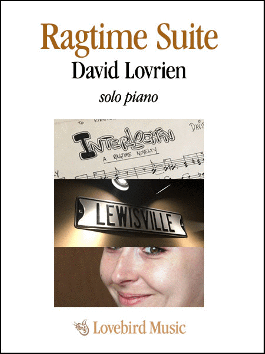 Ragtime Suite Piano Solo scores gallery preview page 1