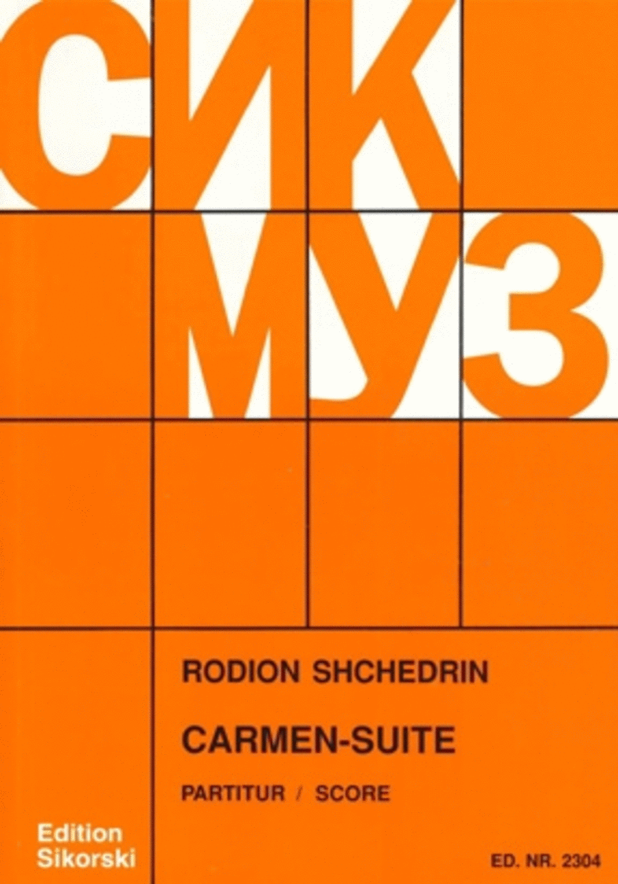 Carmen Suite