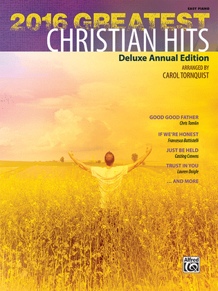 Book cover for 2016 Greatest Christian Hits