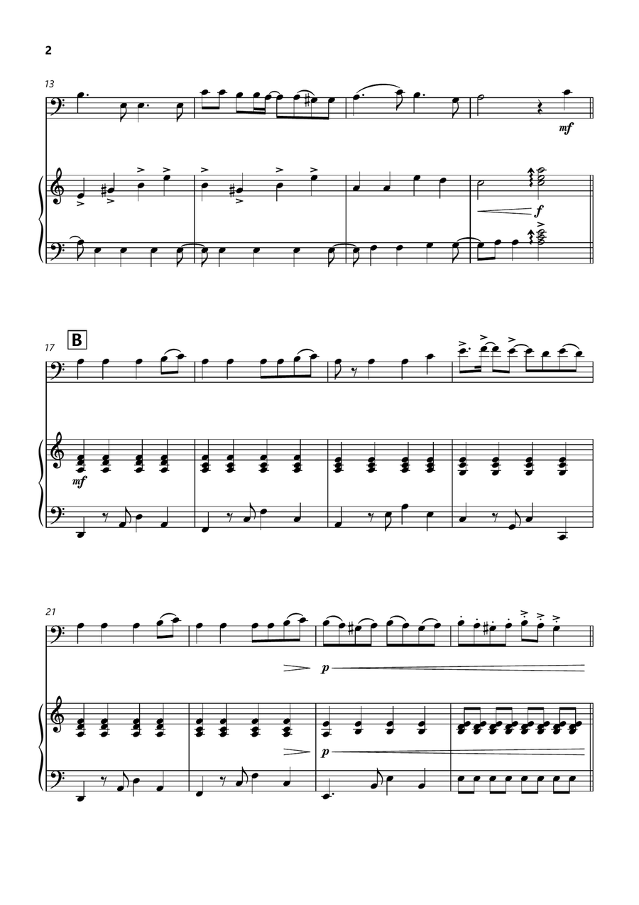 Bloody Mary Chamber Music scores gallery preview page 2