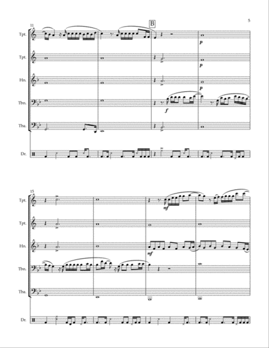 Halo Halo Small Ensemble scores gallery preview page 5