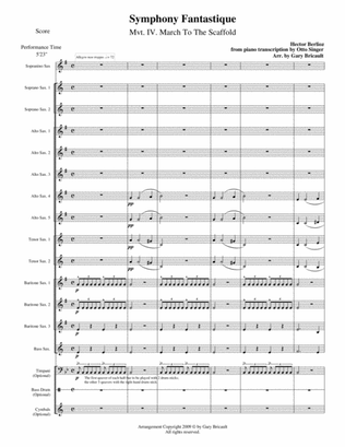 Symphonie Fantastique (Mvt 4) - March to the Scaffold