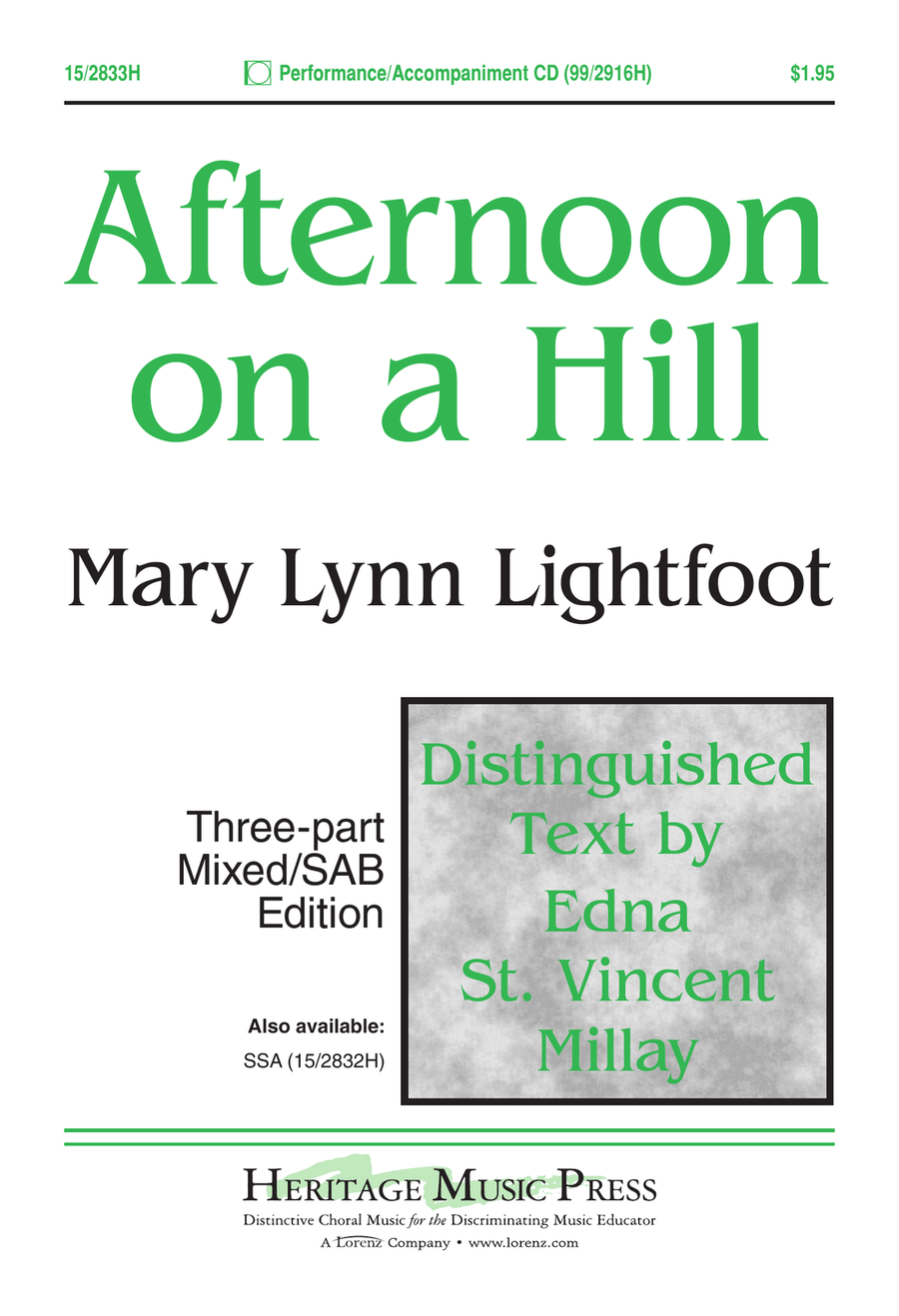 Afternoon on a Hill