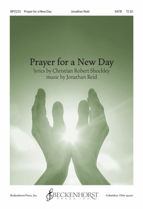 Book cover for Prayer For A New Day