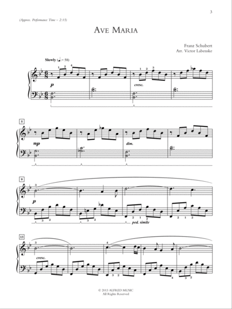 Sunday Morning Special Services Companion Piano Solo scores gallery preview page 2