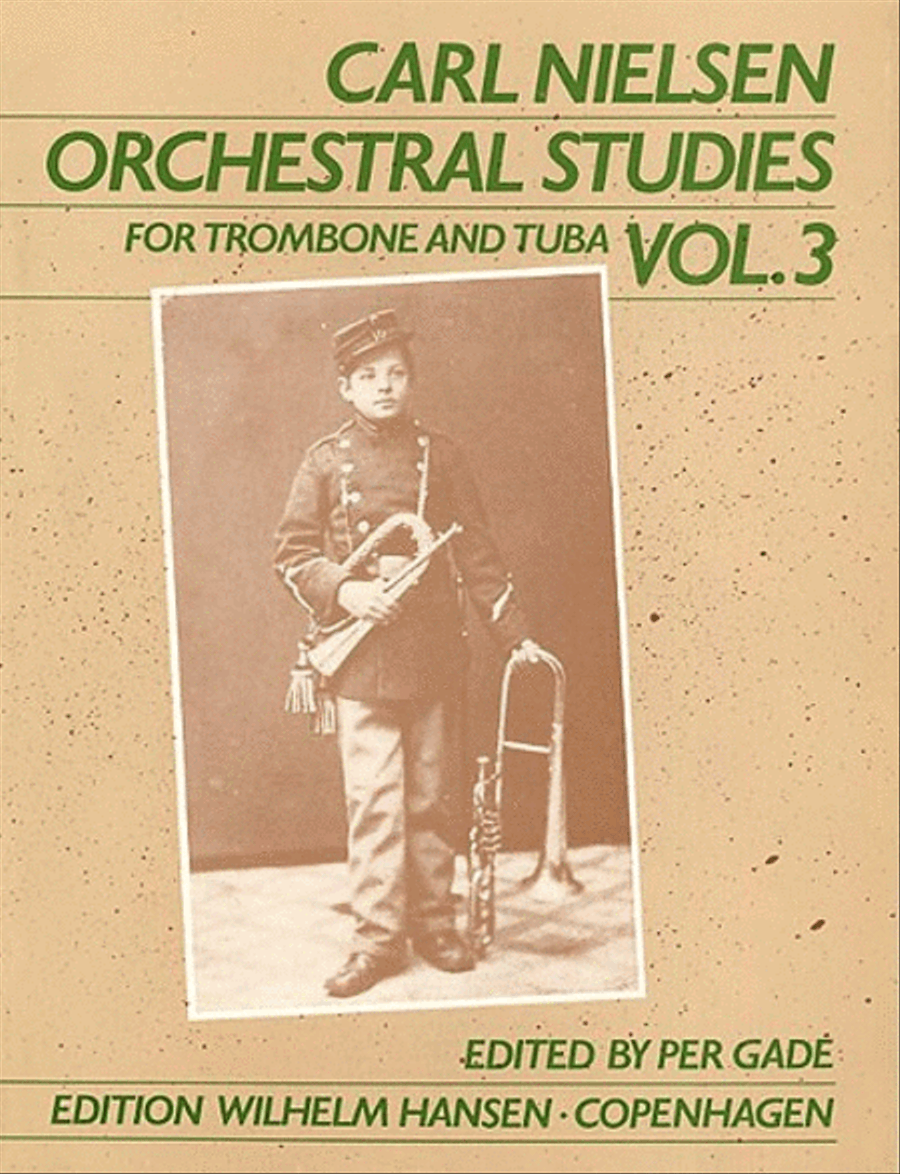 Orchestral Studies For Trombone And Tuba Vol. 3 Sacred scores gallery preview page 1