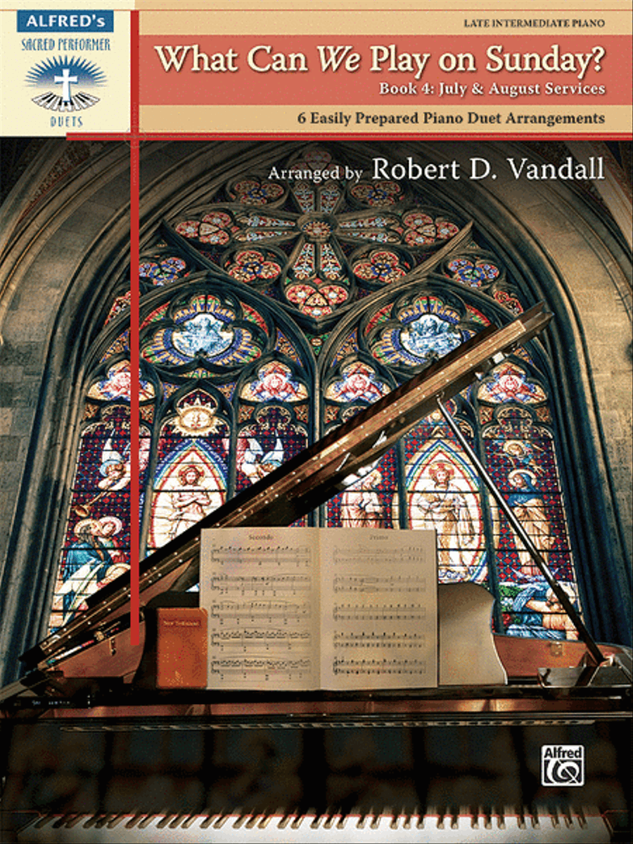 What Can We Play on Sunday? July & August Services, Book 4 Small Ensemble scores gallery preview page 1