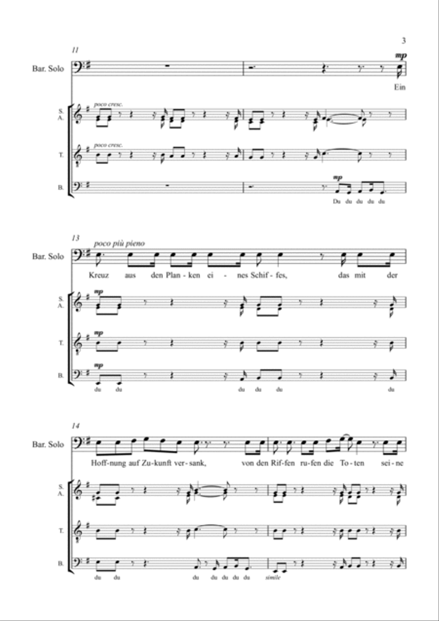 Esperanza Choir scores gallery preview page 3