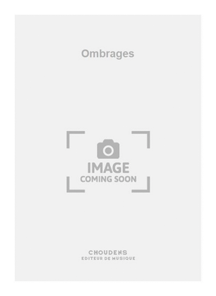 Book cover for Ombrages