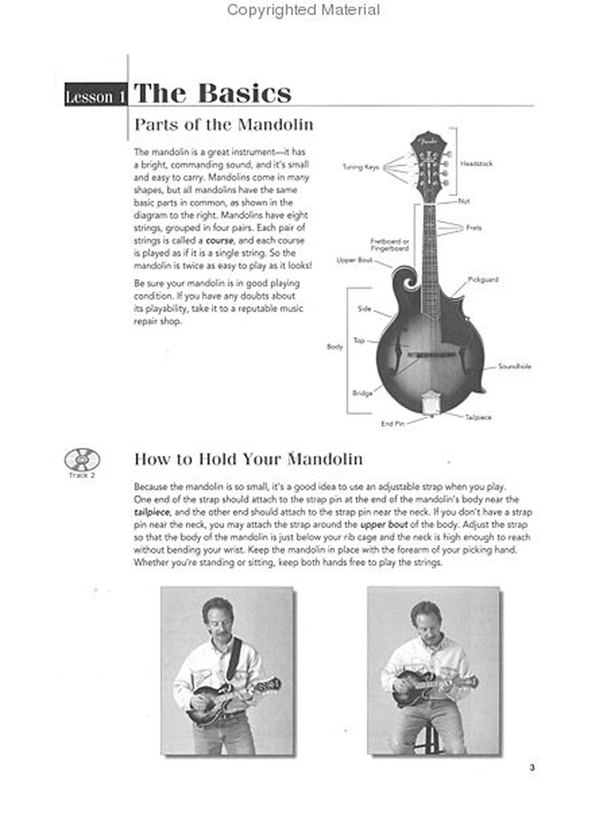 Play Mandolin Today! Beginner's Pack