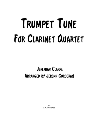 Trumpet Tune For Clarinet Quartet