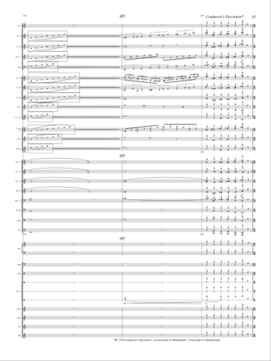 Windrider Concert Band - Sheet Music page 38